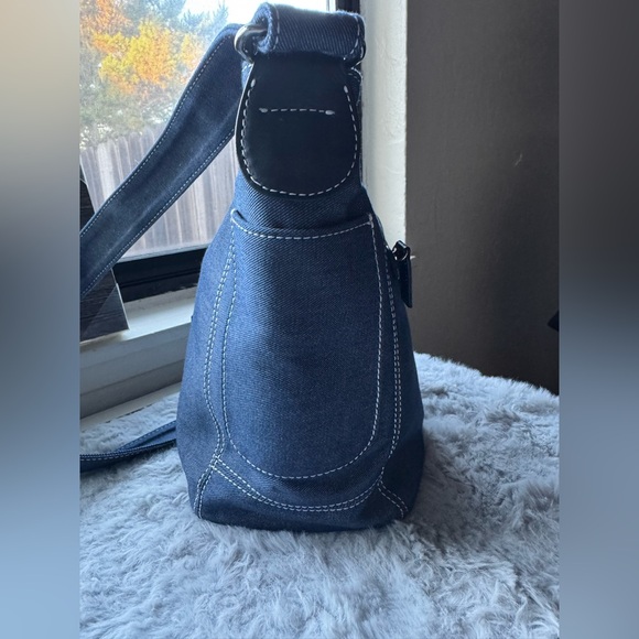 ‼️SOLD‼️ 
KITAMURA 2 YOKOHAMA DENIM SHOULDER BAG - Picture 3 of 13